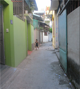 Nhà cho gia đình trẻ trong ngõ Nguyễn Tường Loan, giá cả hợp lý 1.39 tỷ